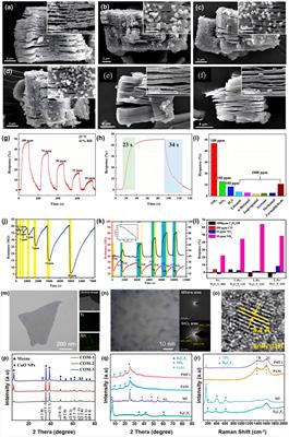 Gas sensing performance of Ti3C2Tx MXene heterojunction structures in greenhouse environments: a mini review